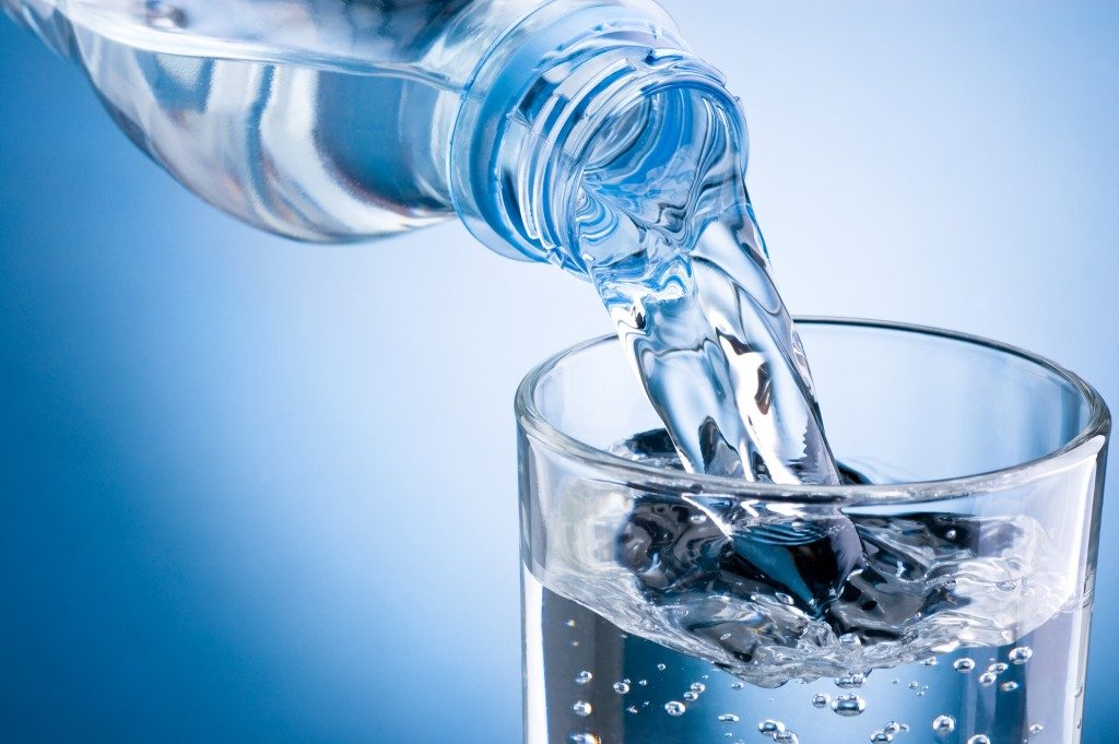 giảm cân bằng uống nước lọc