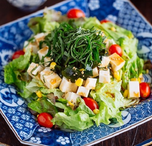 salad tảo biển giảm cân